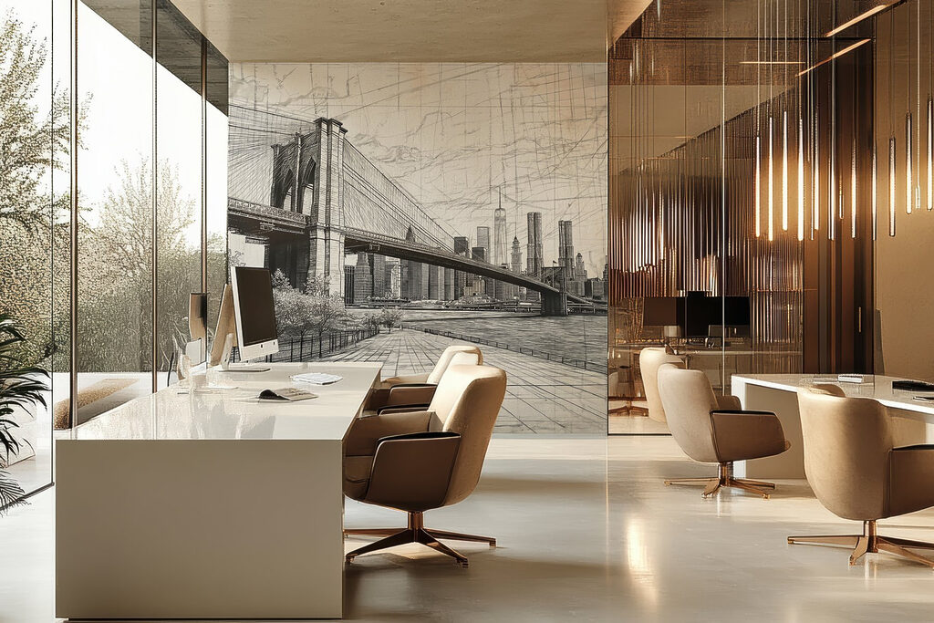 Puente en la ciudad — interior 5