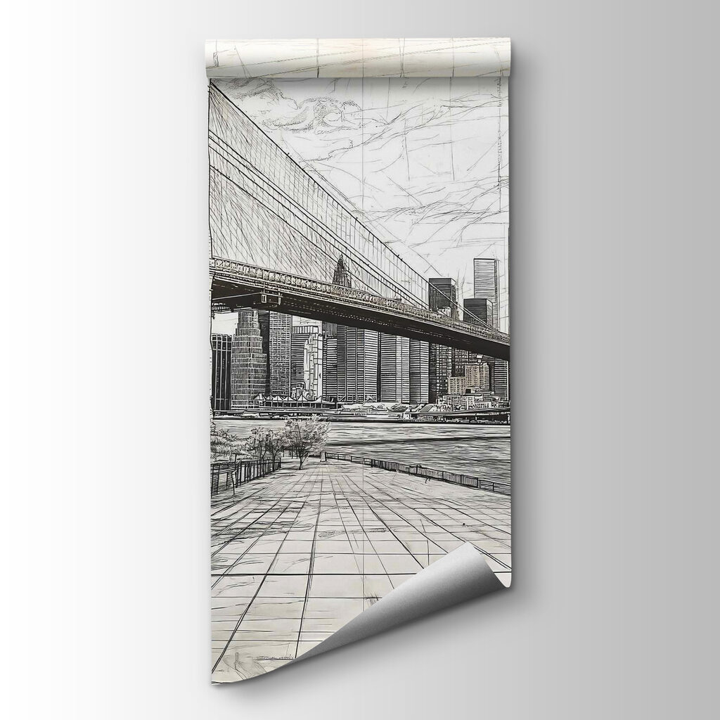 Puente en la ciudad — vista del producto