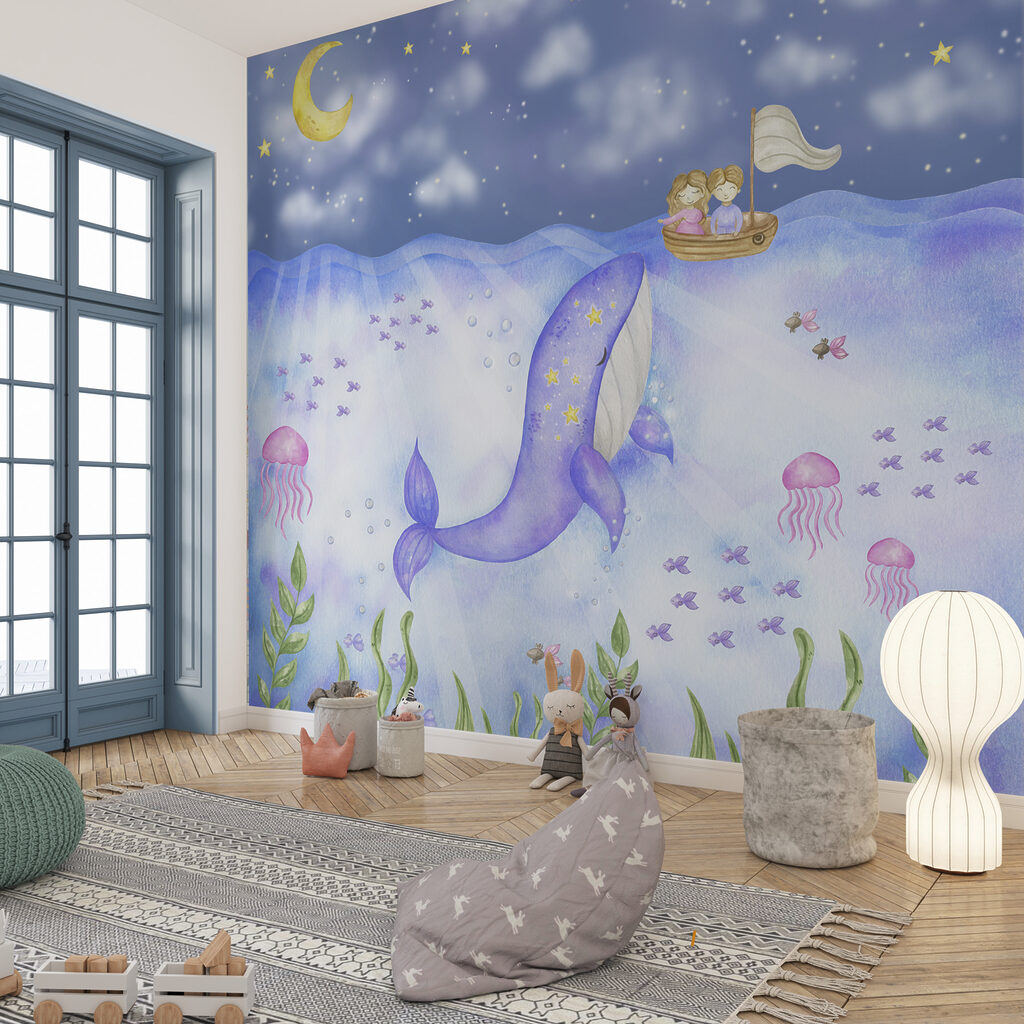 Ballena bajo la luna — interior 1