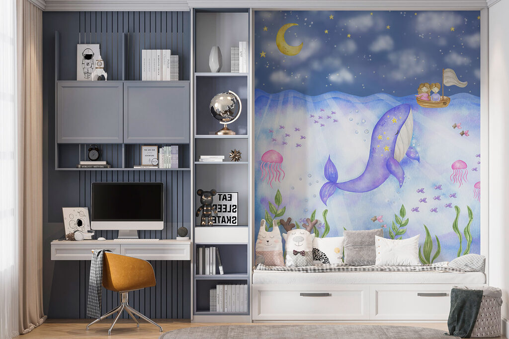 Ballena bajo la luna — interior 2