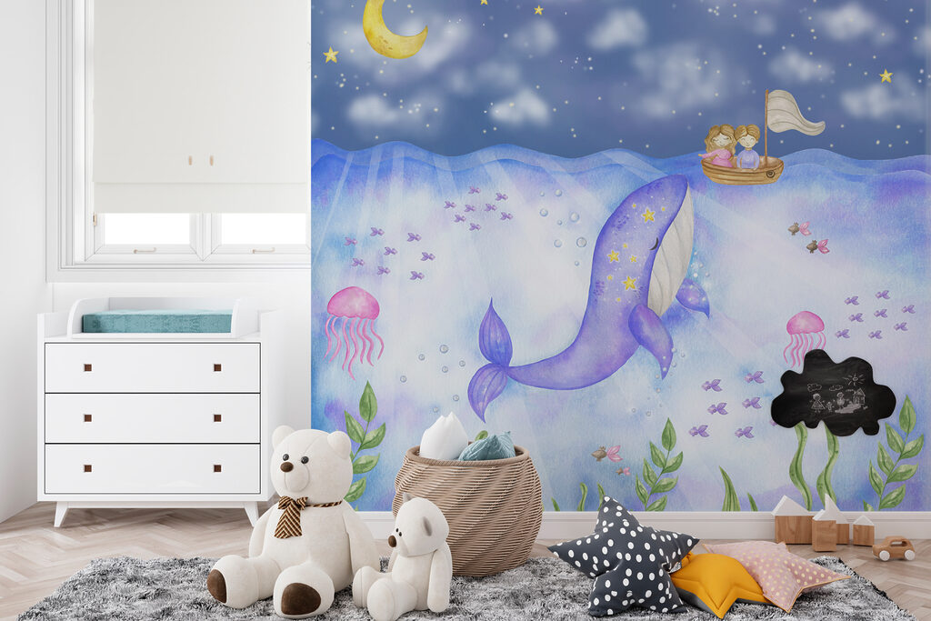 Ballena bajo la luna — interior 3
