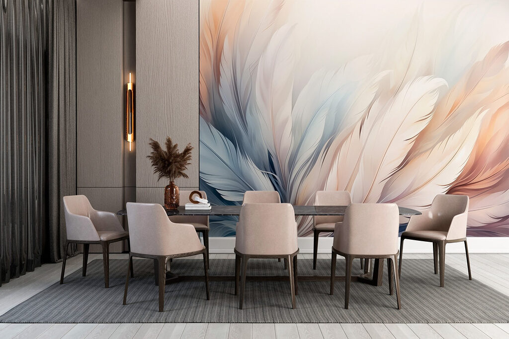 Plumas al amanecer — interior 2