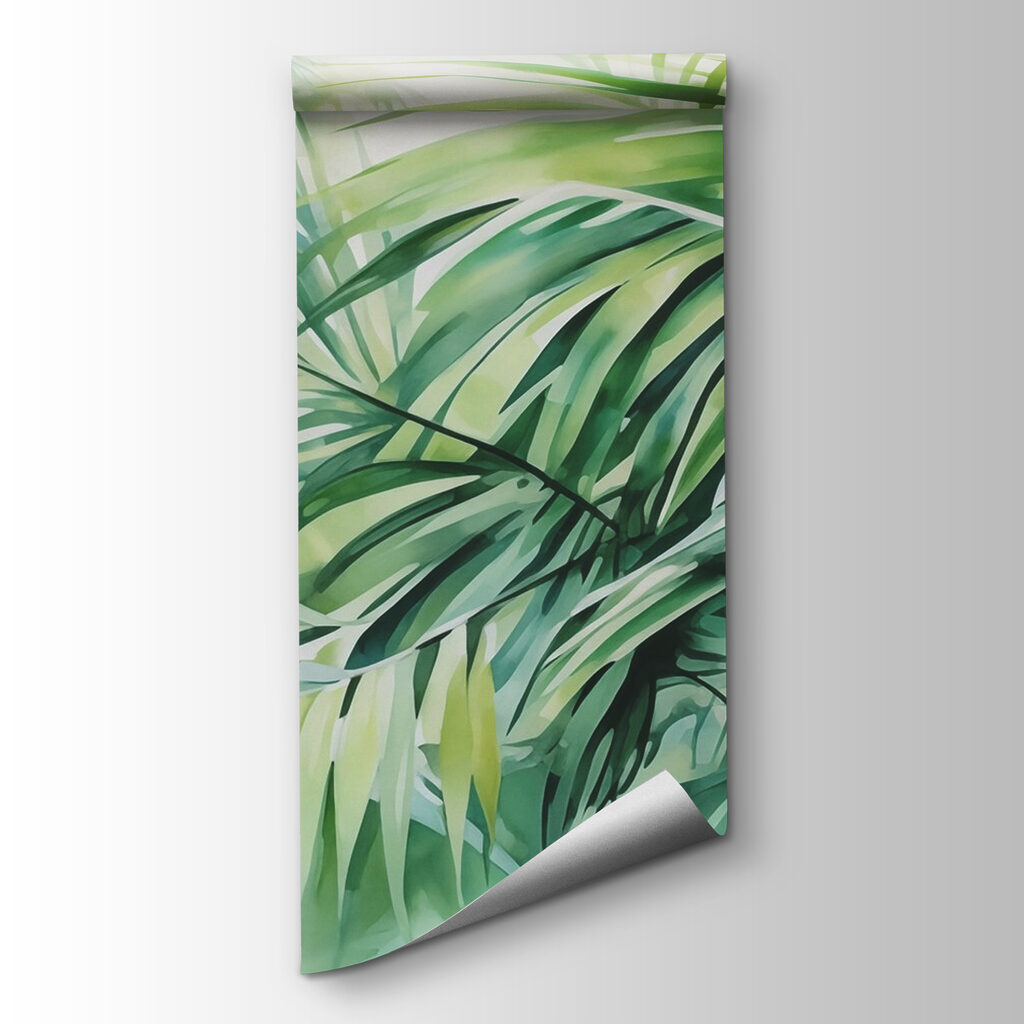 Hojas de palmera cruzadas — vista del producto