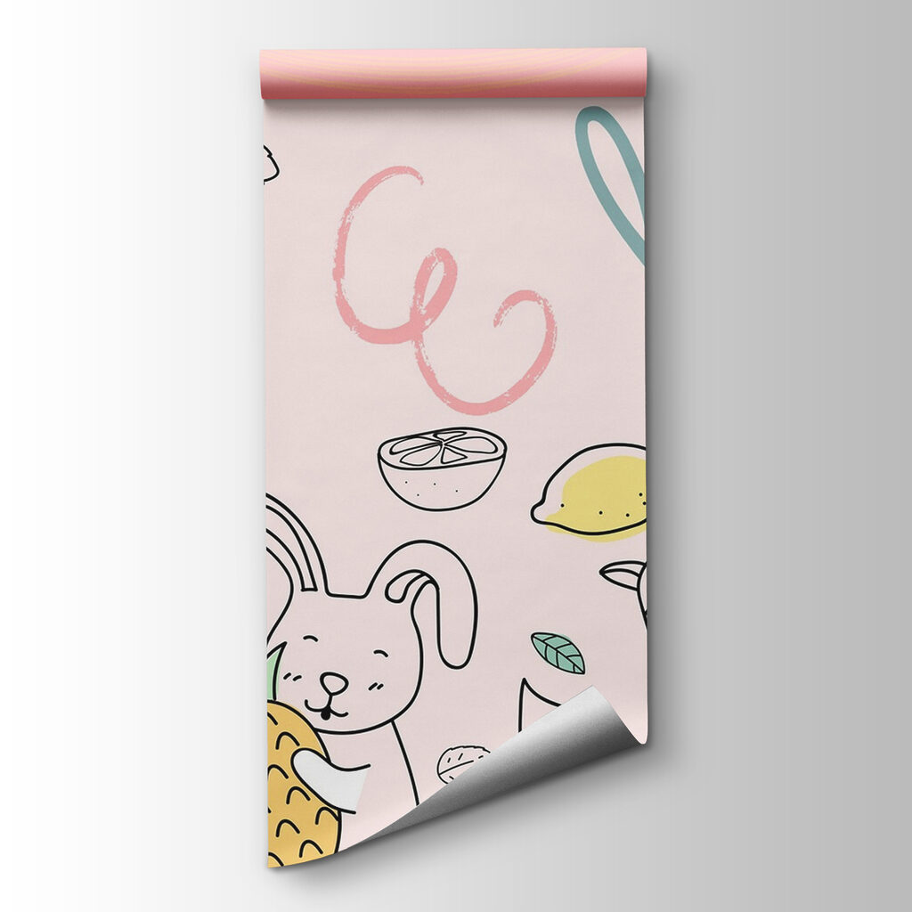 Frutas y animalitos — vista del producto