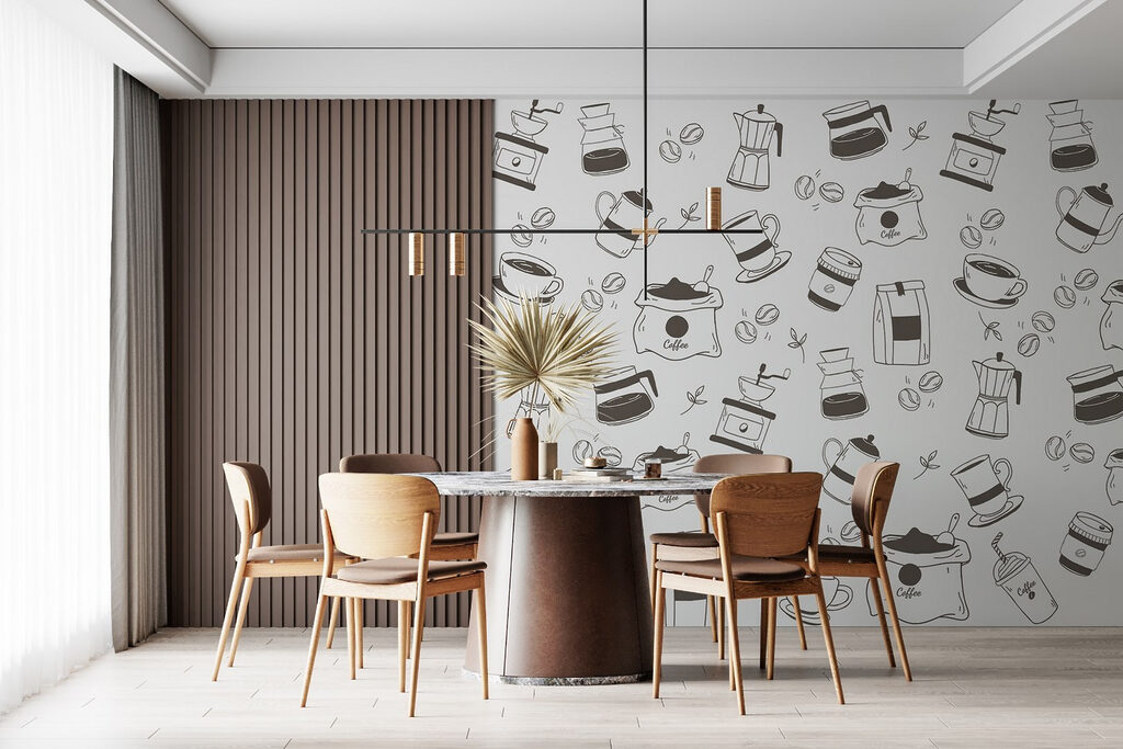 Tazas de café — interior 2