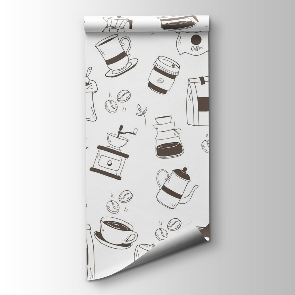 Tazas de café — vista del producto