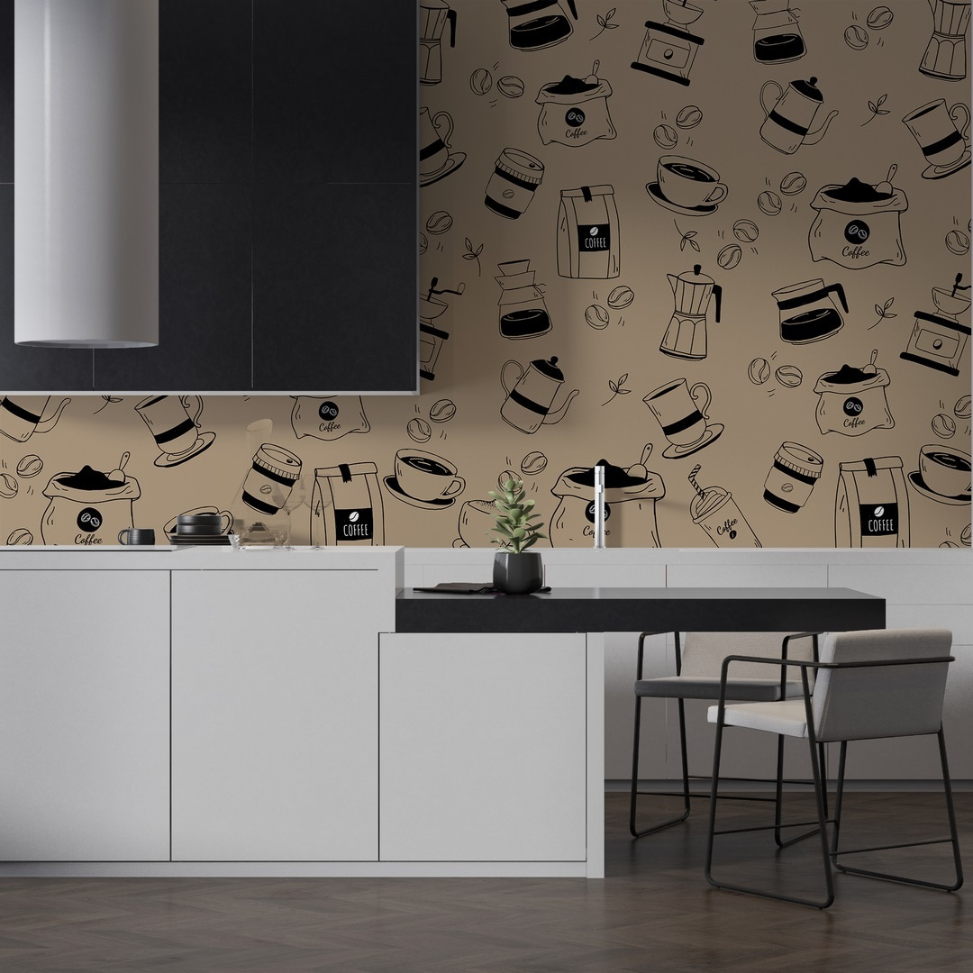 Tazas de café — interior 1