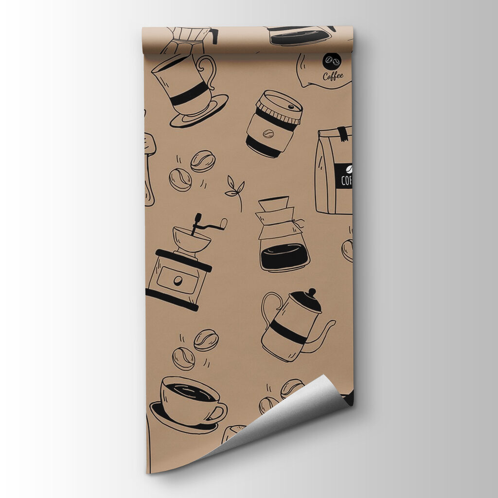 Tazas de café — vista del producto