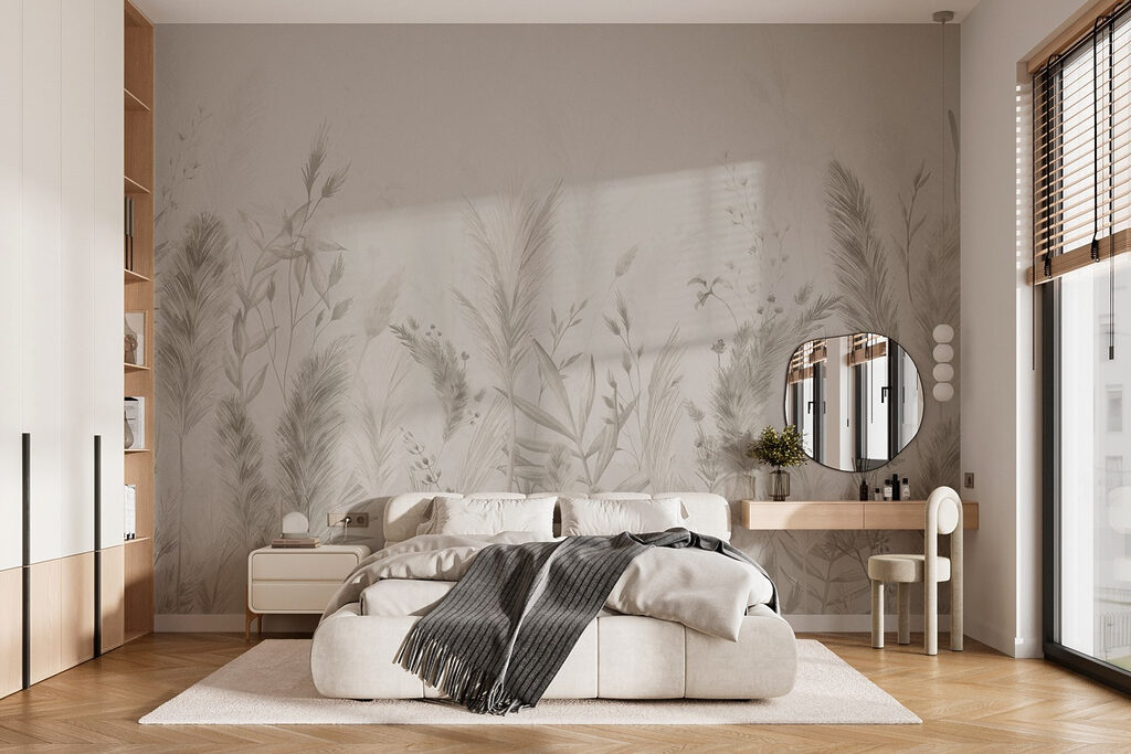 Hierbas y plumas claras — interior 2