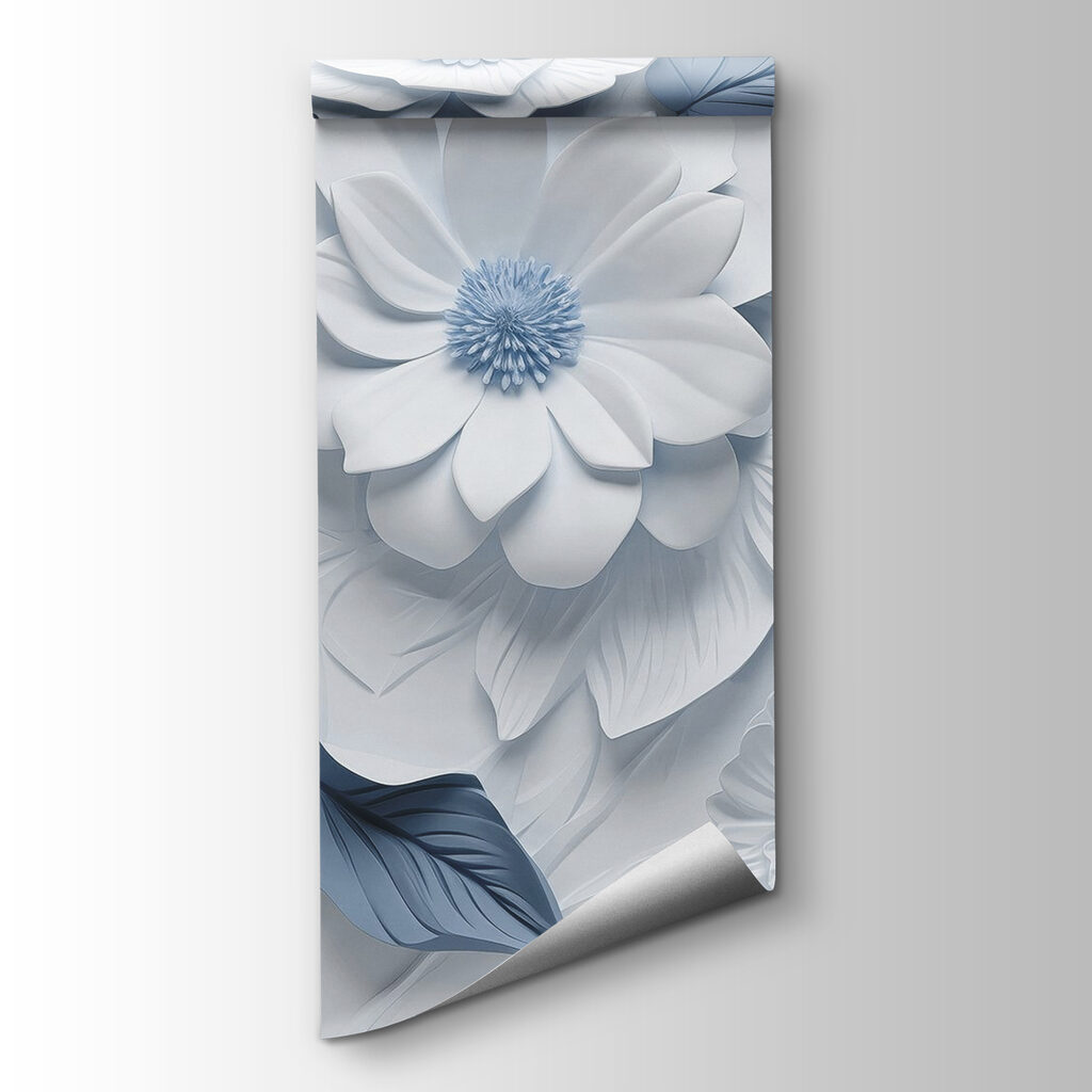 Capas de flores beige — vista del producto