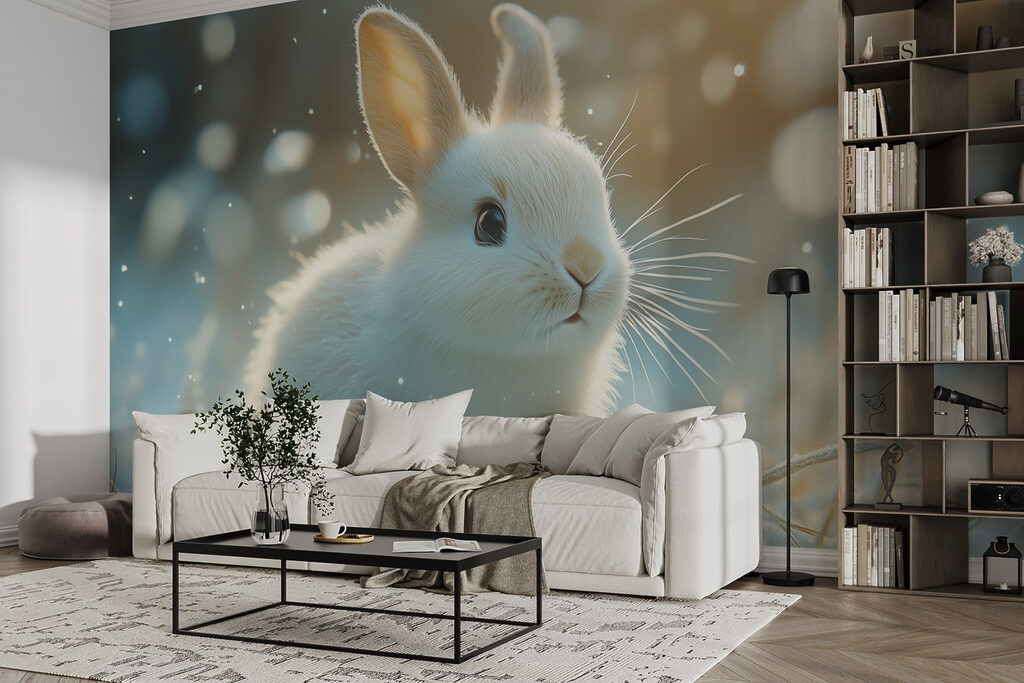 Conejito en invierno — interior 2