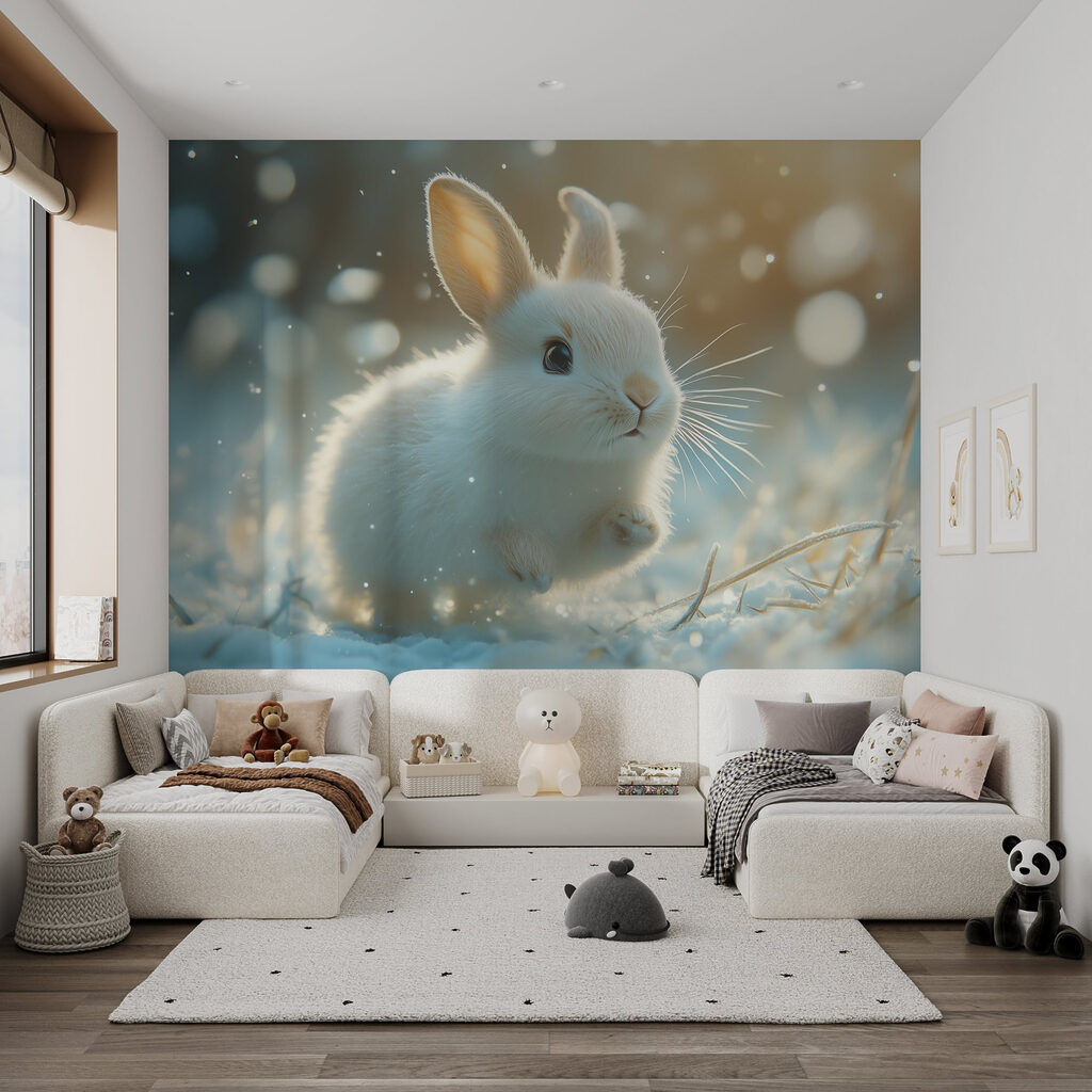 Conejito en invierno — interior 5