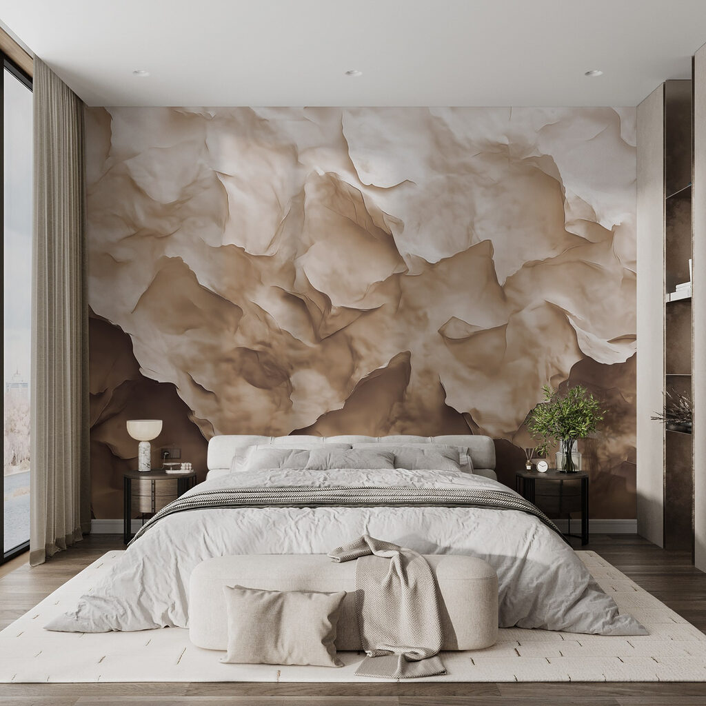 Rocas en sombra suave en un interior