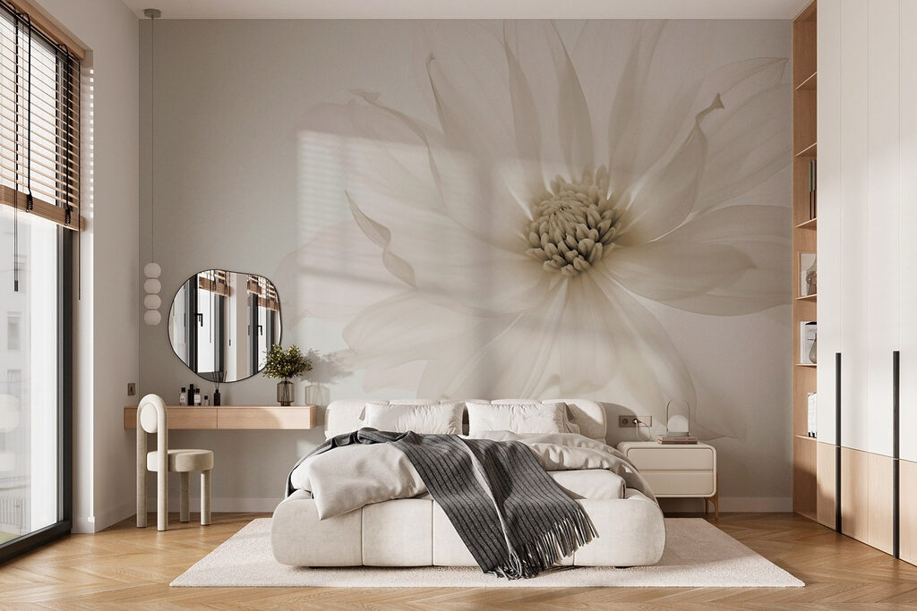 Flor llena de luz — interior 1