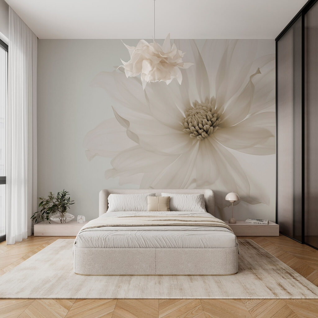 Flor llena de luz — interior 3