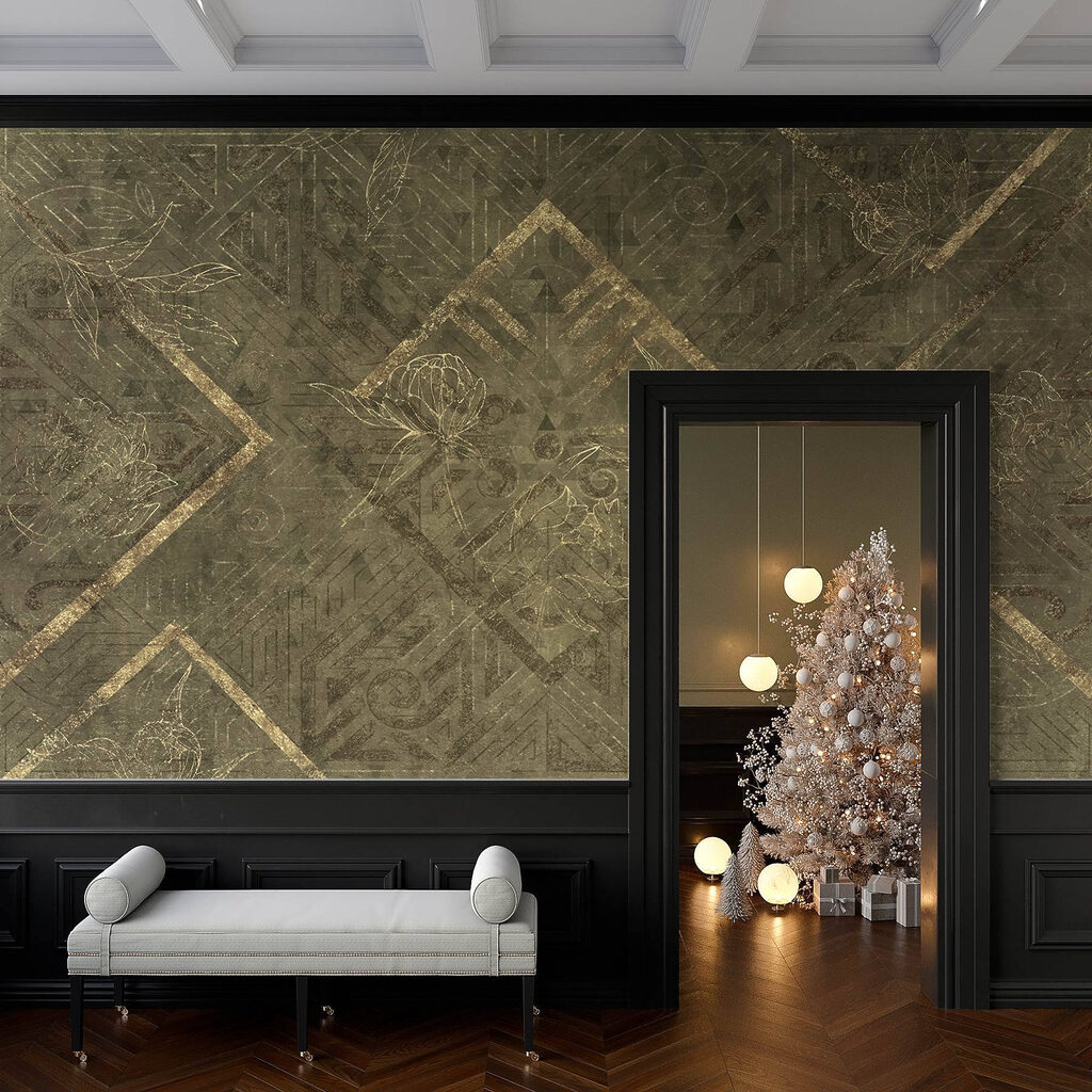 Cuadrados ornamentales — interior 4