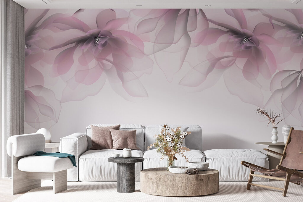 Flores colgantes arriba — interior 2