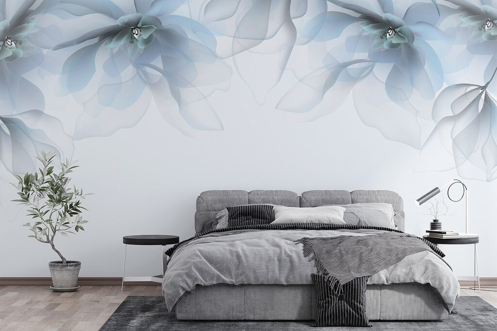 Flores colgantes arriba — interior 1