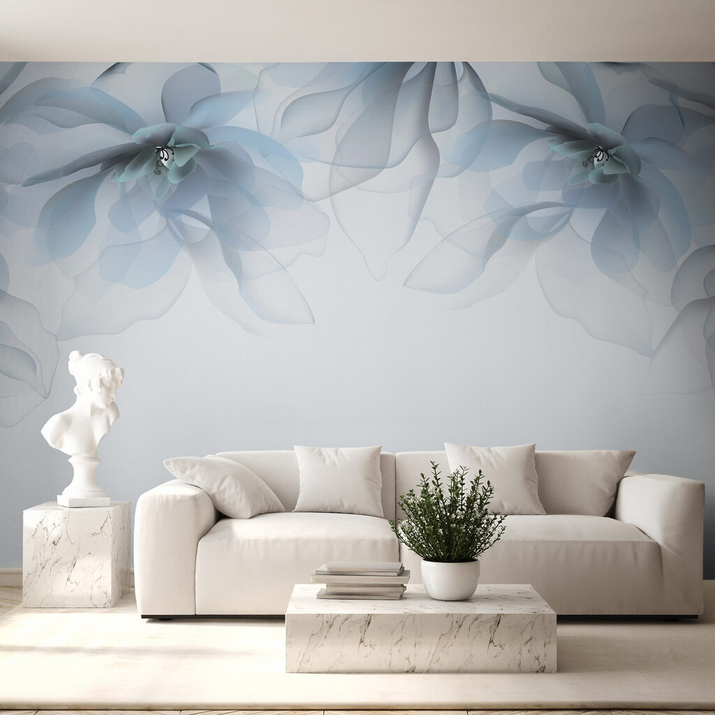 Flores colgantes arriba — interior 2