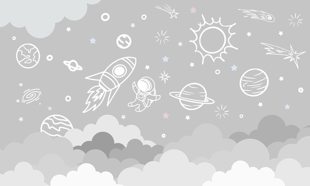 Viaje espacial — diseño completo