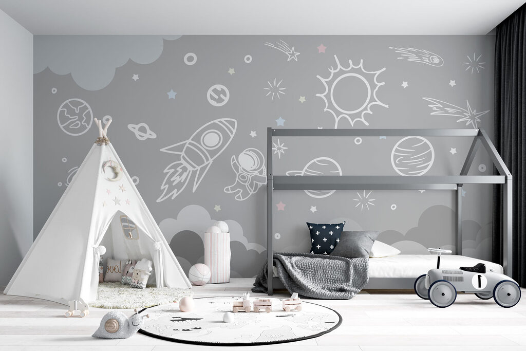 Viaje espacial — interior 1