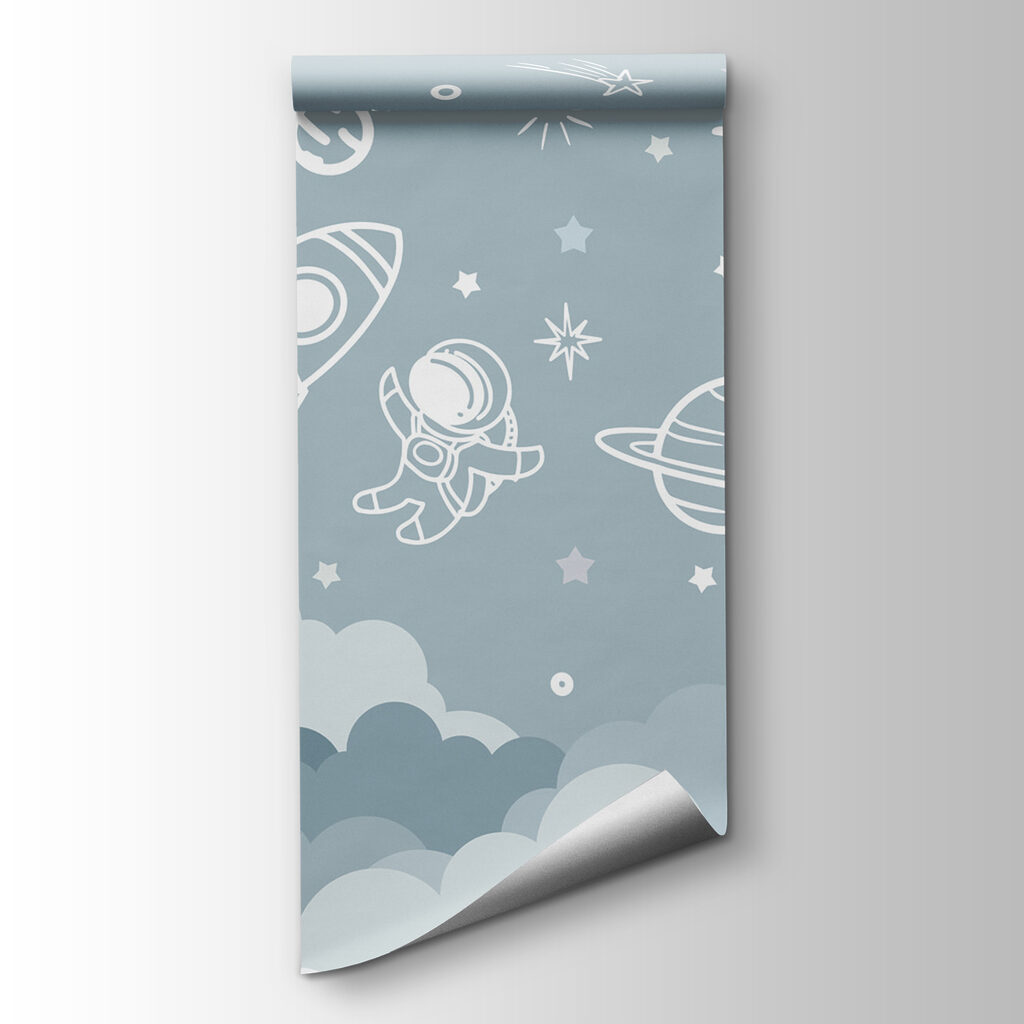 Viaje espacial — vista del producto