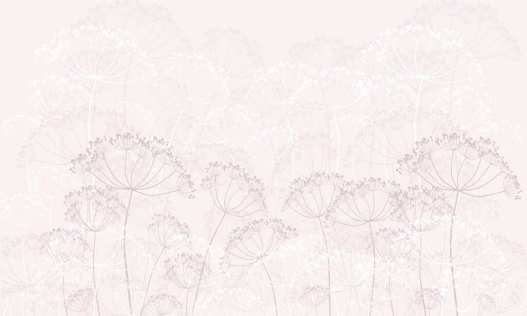 Flores de umbela — diseño completo