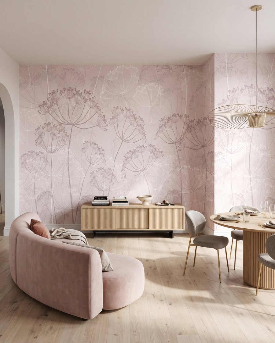 Flores de umbela — interior 1