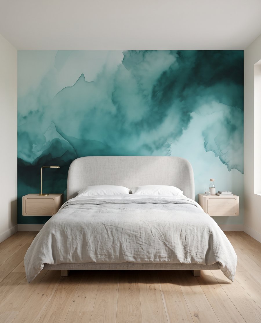 Nubes de tinta flotantes — interior 2