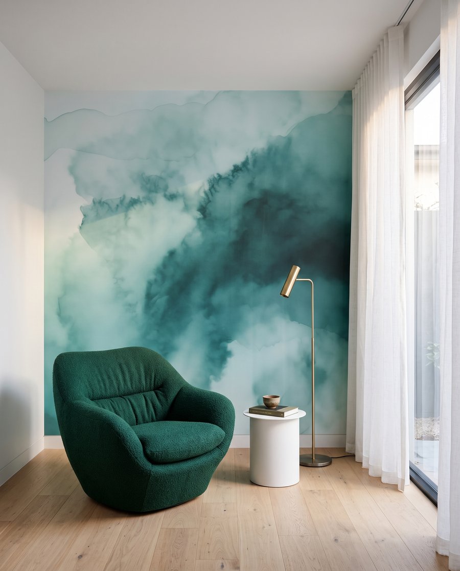 Nubes de tinta flotantes — interior 5