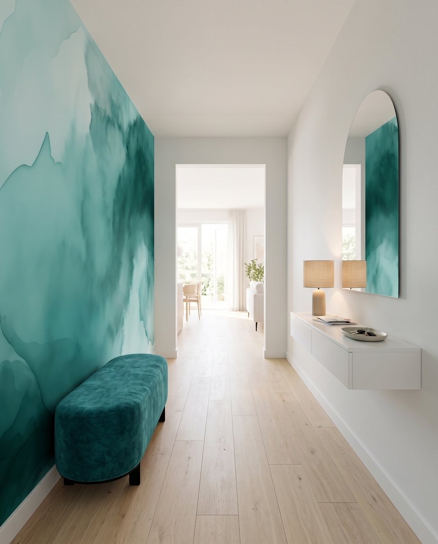 Nubes de tinta flotantes — interior 6