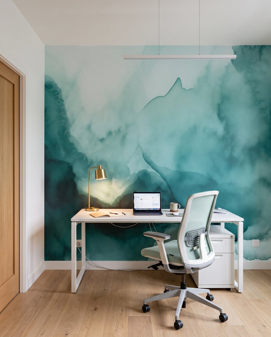 Nubes de tinta flotantes — interior 8