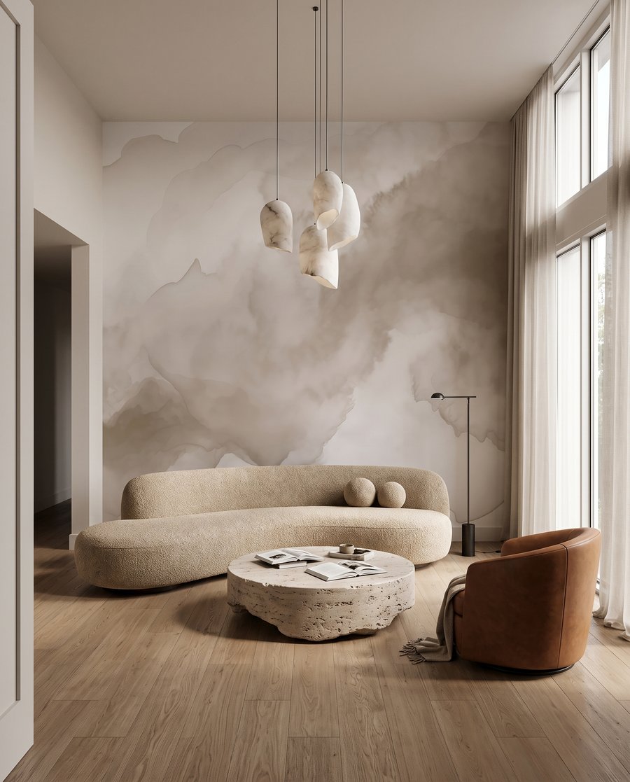 Nubes de tinta flotantes — interior 6
