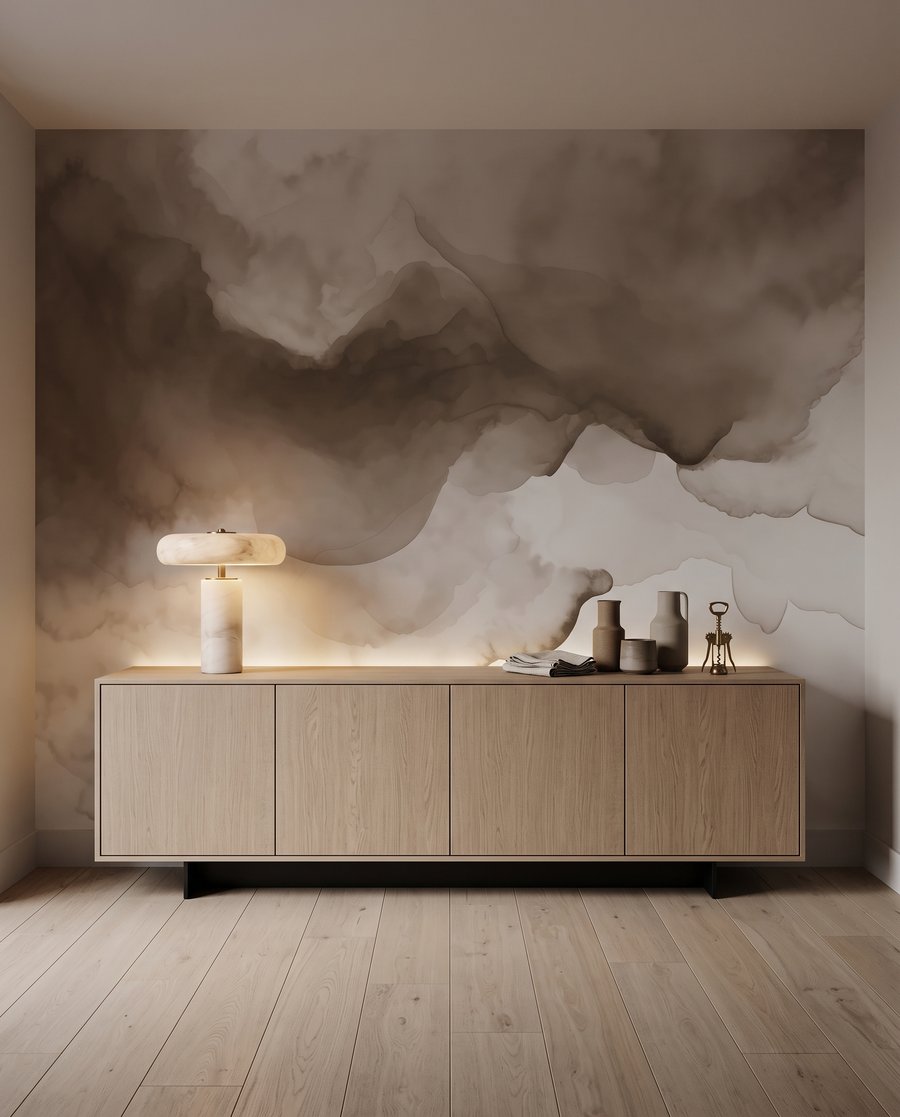Nubes de tinta flotantes — interior 1