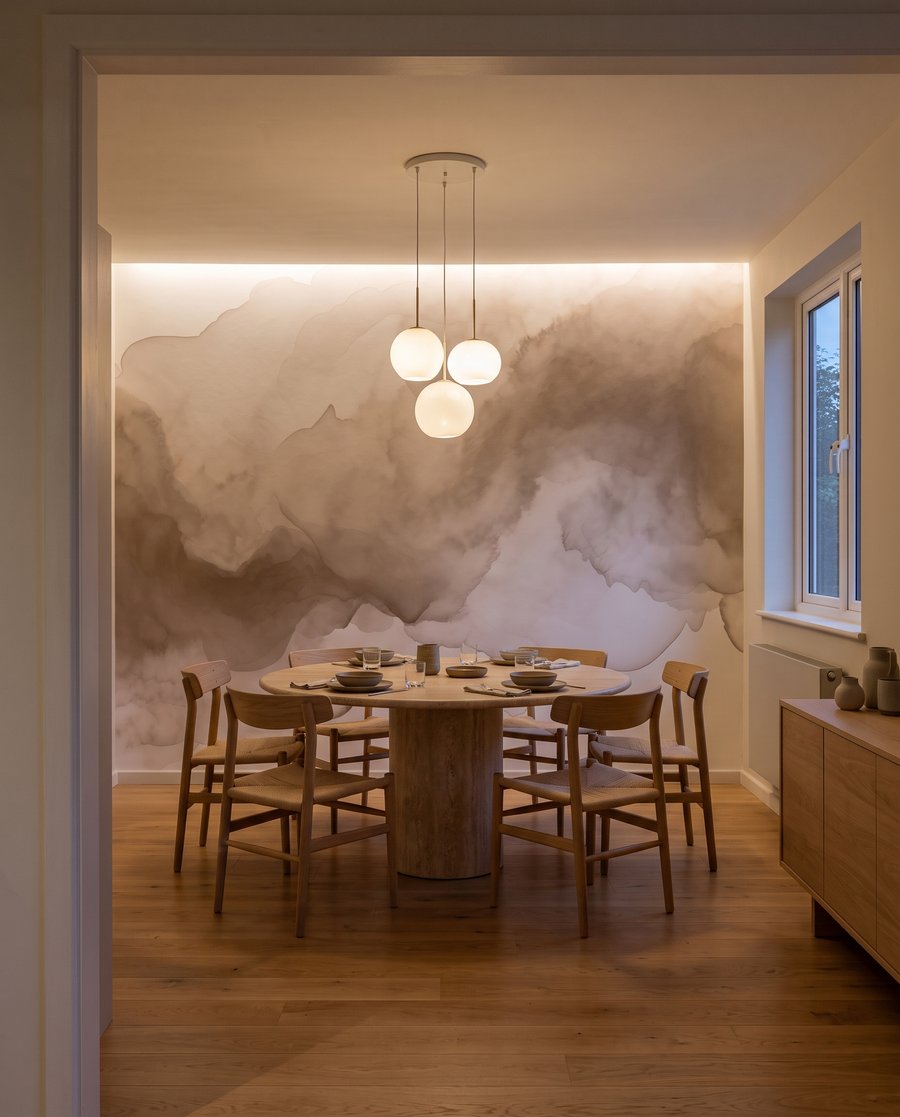 Nubes de tinta flotantes — interior 8