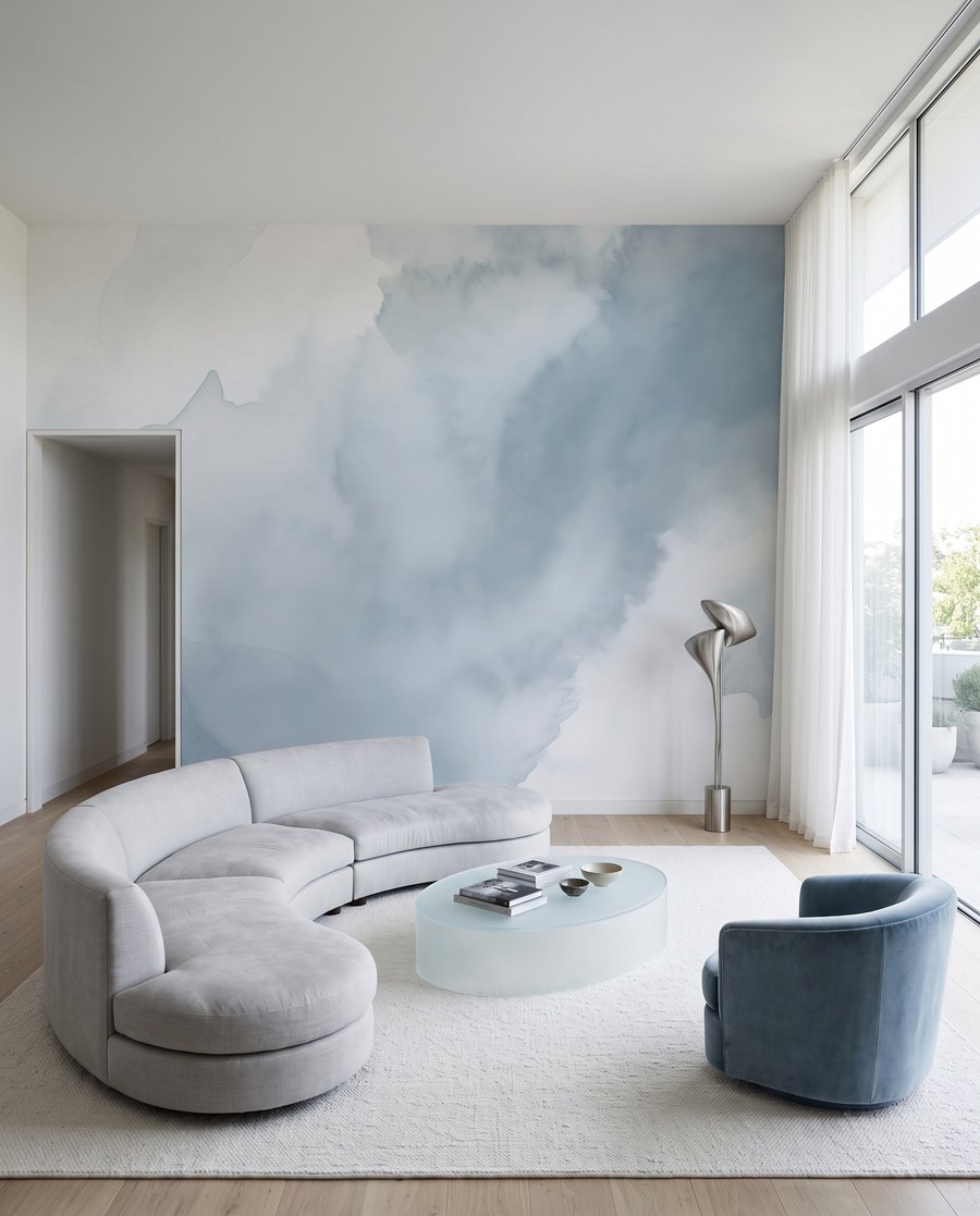 Nubes de tinta flotantes — interior 3