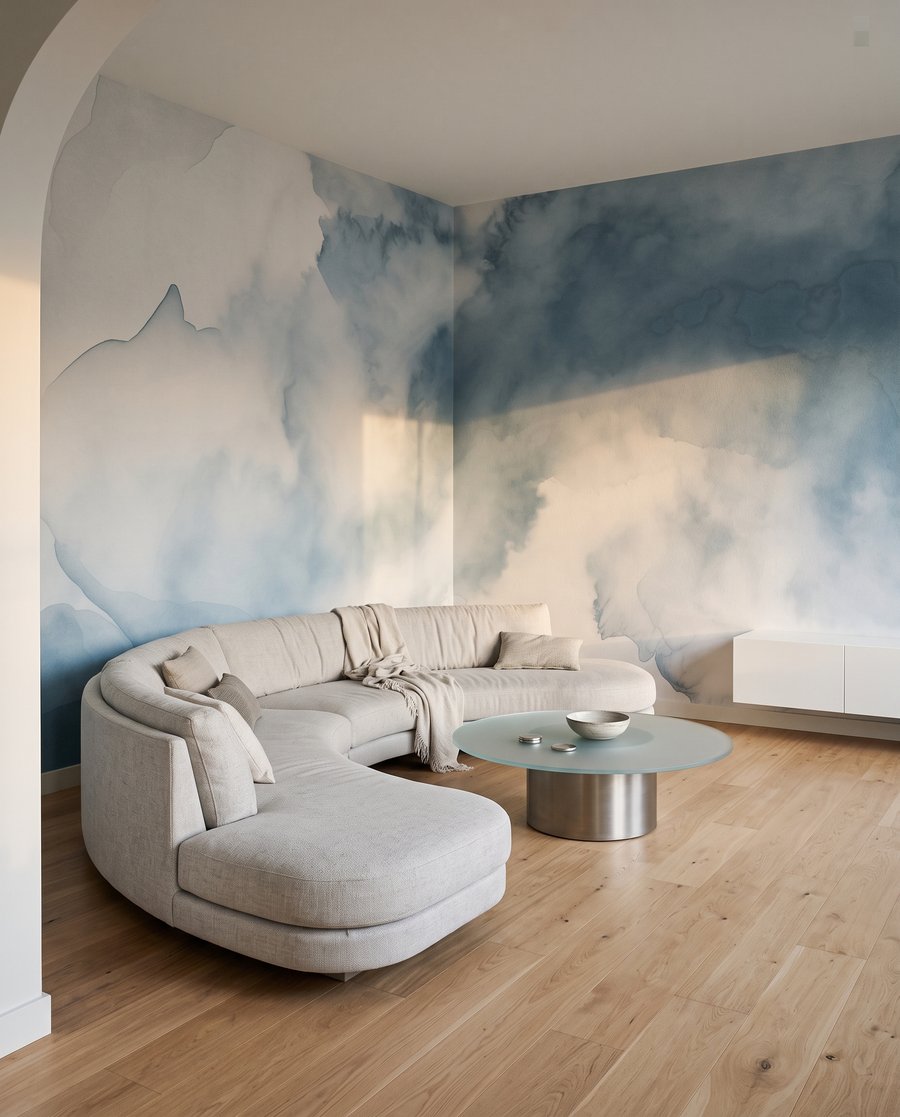Nubes de tinta flotantes — interior 4