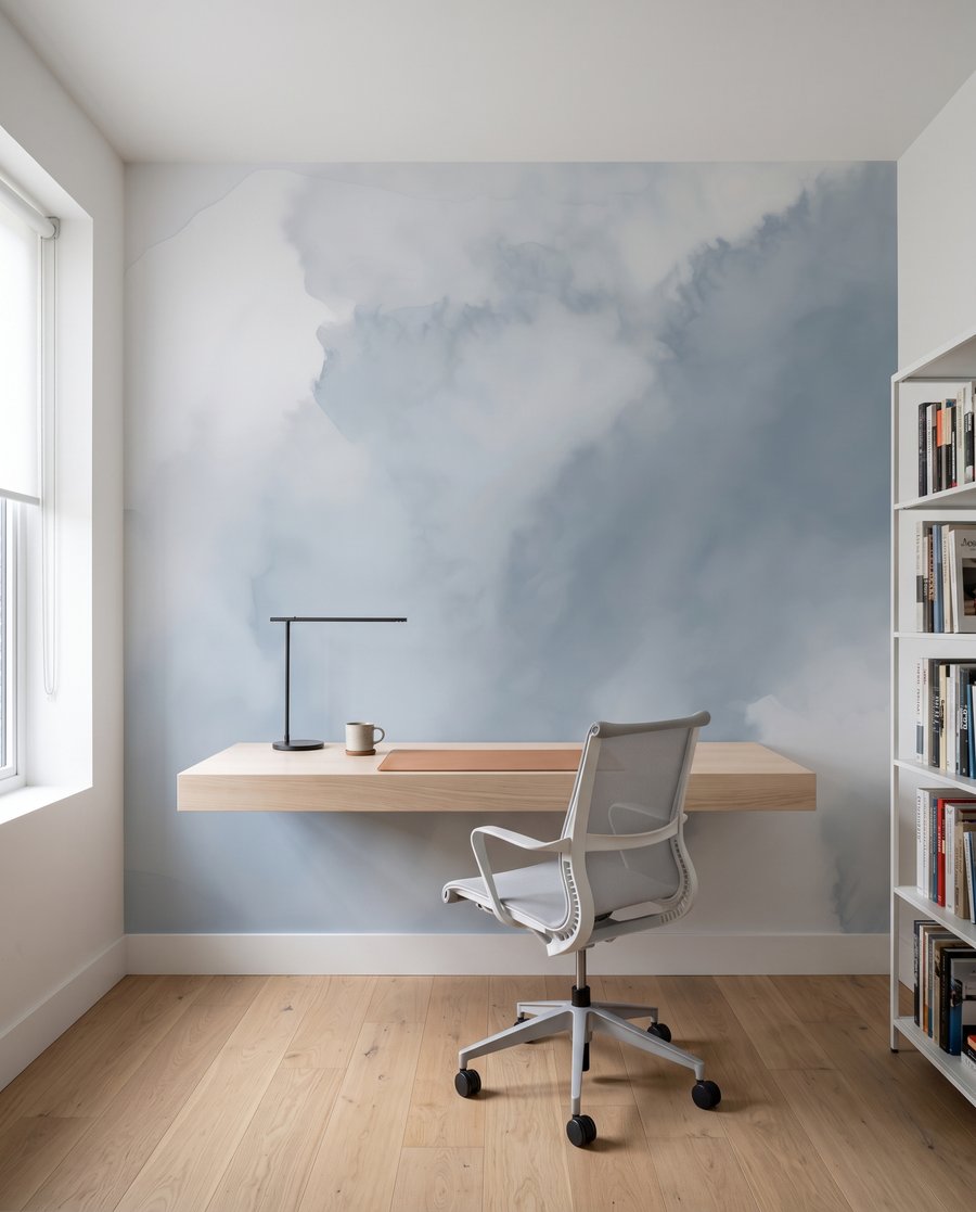 Nubes de tinta flotantes — interior 9