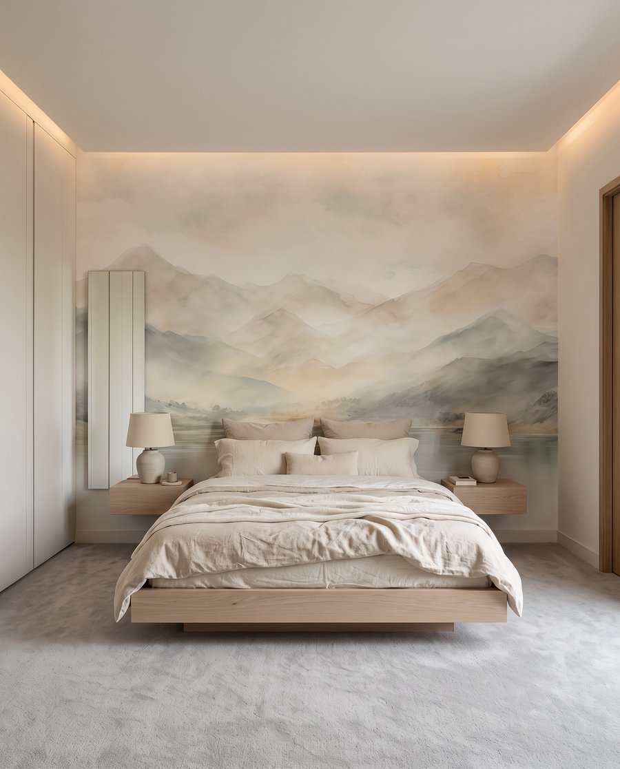 Crestas bajas en calma — interior 2