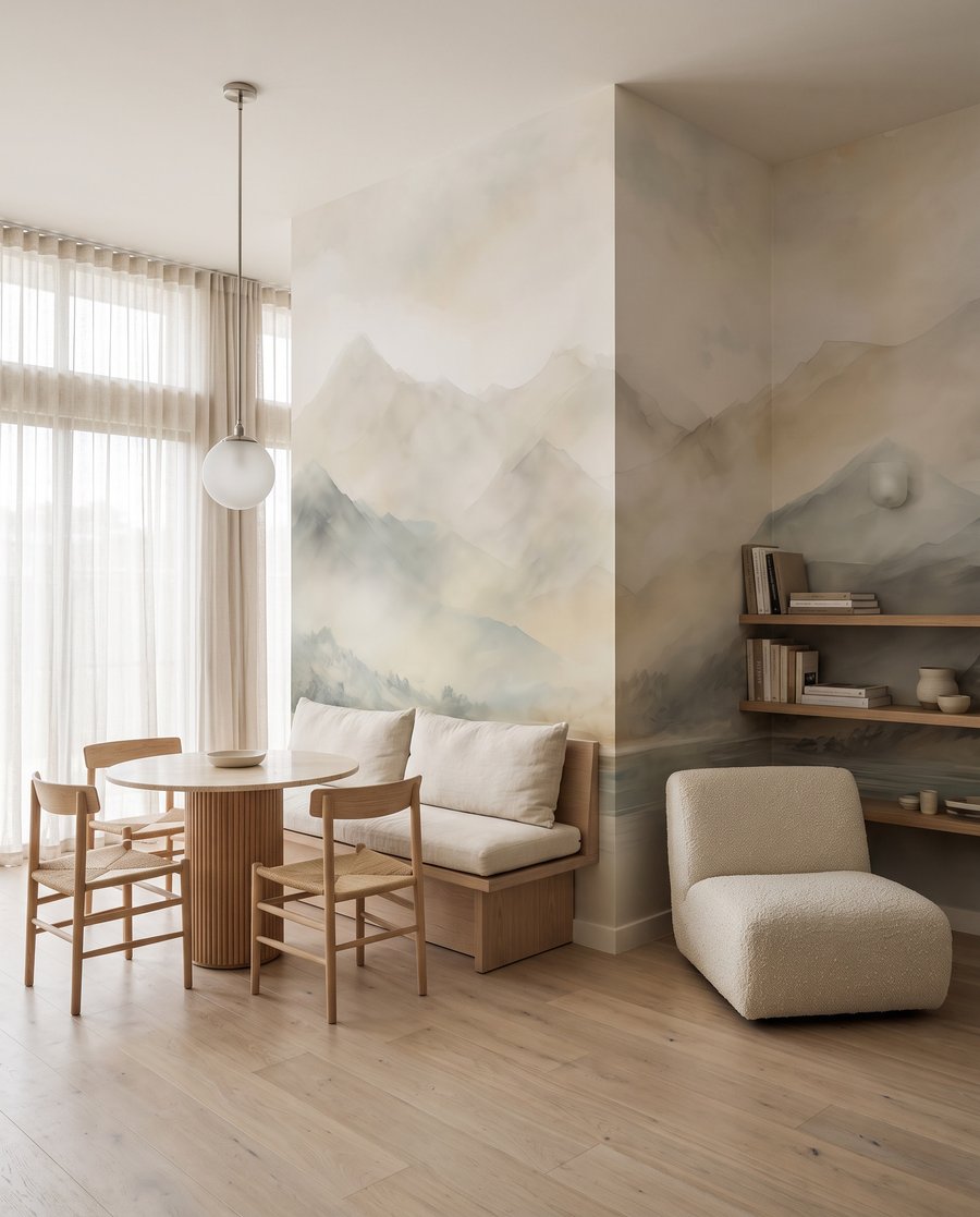 Crestas bajas en calma — interior 4