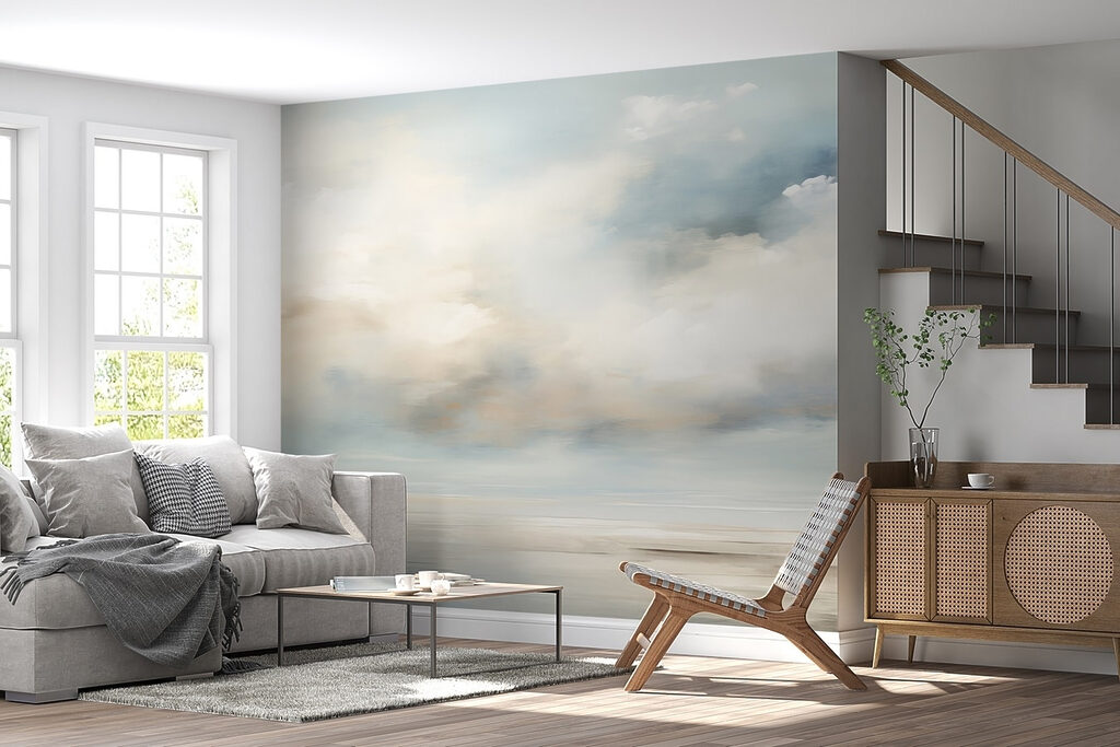 Nubes sobre la orilla — interior 3