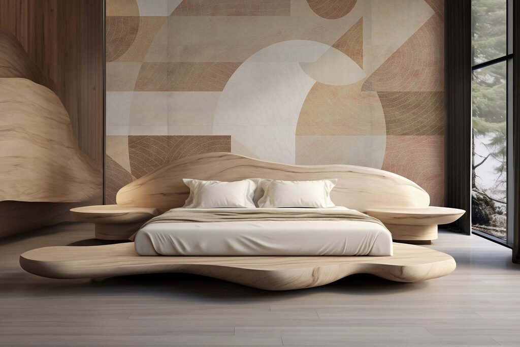 Geometría cálida entrelazada — interior 2