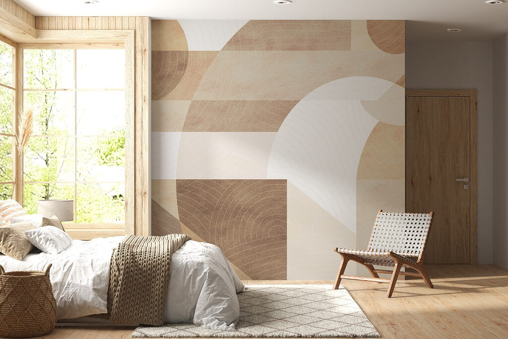 Geometría cálida entrelazada — interior 3