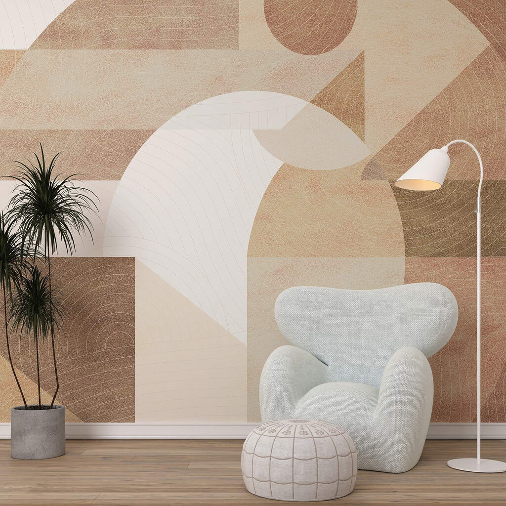 Geometría cálida entrelazada — interior 4