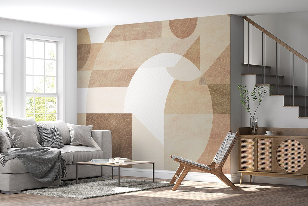 Geometría cálida entrelazada — interior 6