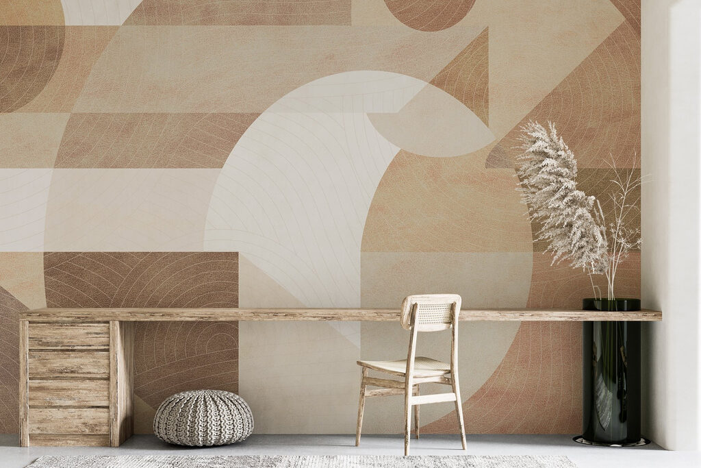 Geometría cálida entrelazada — interior 7
