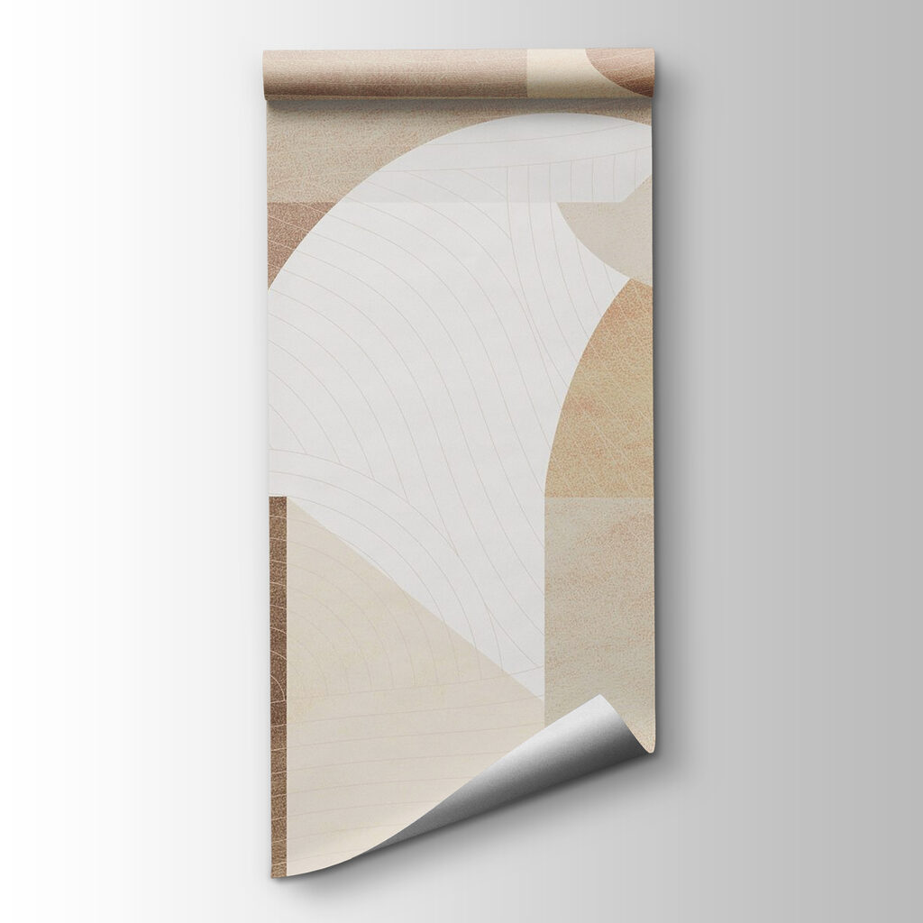 Geometría cálida entrelazada — vista del producto