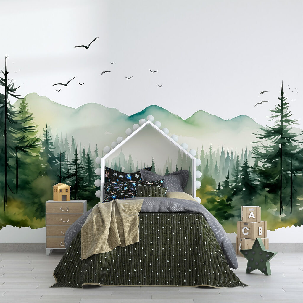 Pinar con pájaros — interior 5