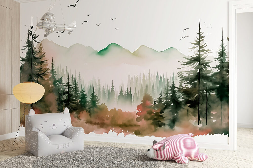 Pinar con pájaros — interior 5