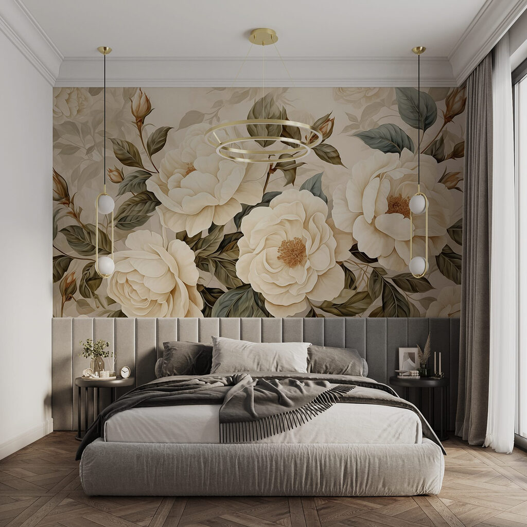 Rosas color crema — interior 1